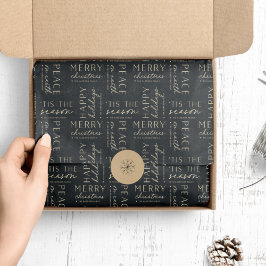 Papel De Seda Todos os Desejos de Férias Personalizados