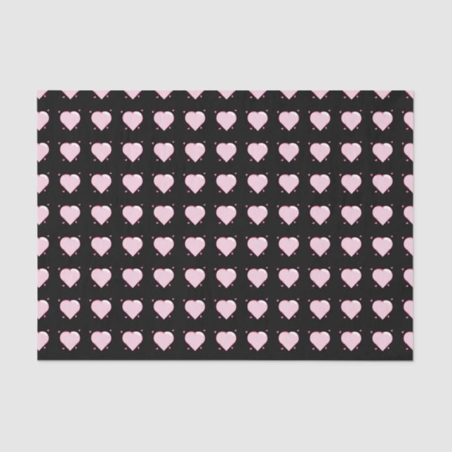 Papel De Seda Todos os Tecidos do Coração (Frente )