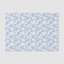 Toile de Jouy Azul Francesa