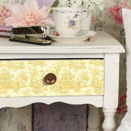 Papel De Seda Tóile floral de jouy