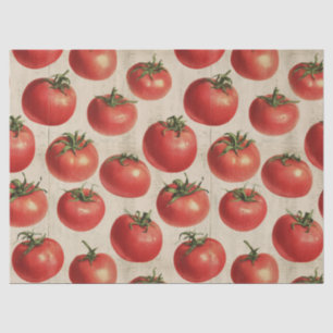 Papel De Seda Tomate