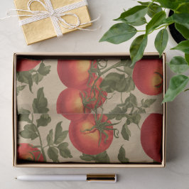 Papel De Seda Tomates em Estilo Vintage