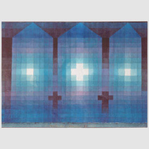 Papel De Seda Tomb em Três, Klee