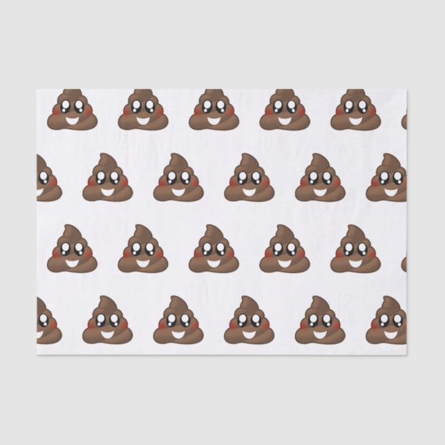 Papel De Seda Tombadilho Emoji (Frente )