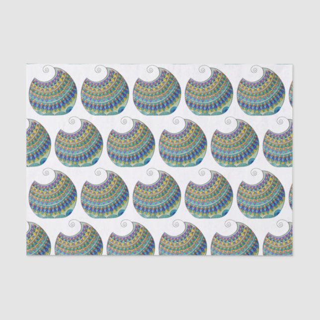 Papel De Seda tome café da manhã comigo (Frente )