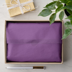 Papel De Seda Tonalidade de Violeta Índigo Vibrante de Roxo Esto