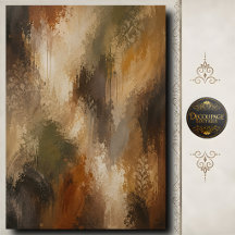 Tonalidade Terrosa Abstrata Decoupage Textura Neut