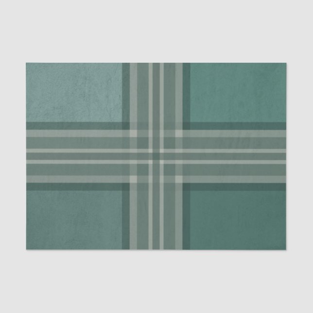 Papel De Seda Toneladas de verde (Frente )