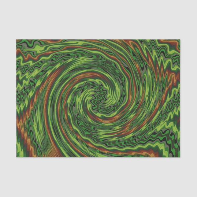 Papel De Seda Torção Wicked (Frente )