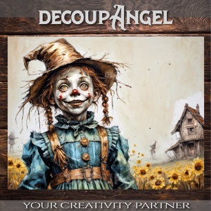 Papel De Seda Tornado Journey - Decoupage