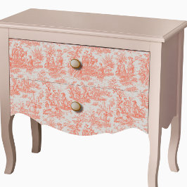 Papel De Seda Torre de laranja floral de jouy