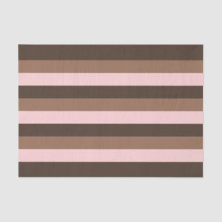 Papel De Seda Torres de chocolate castanho e rosa