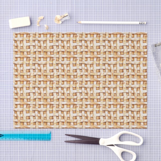 Papel De Seda Torta De Creme De Aniversário (Arte )