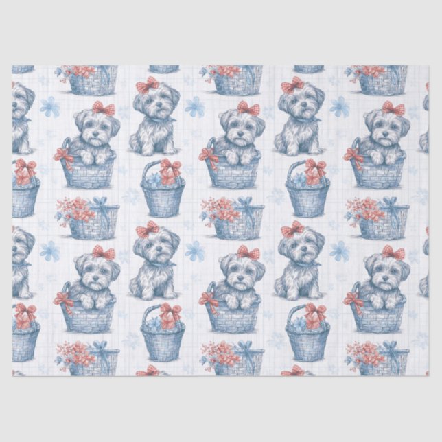 Papel De Seda Toto, Mágico de Oz (Frente )