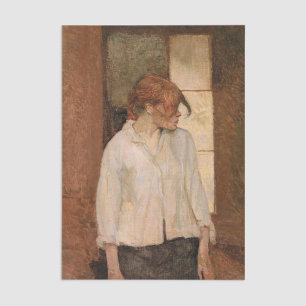 Papel De Seda Toulouse-Lautrec - A Montrouge, Rosa La Rouge