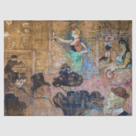 Papel De Seda Toulouse-Lautrec - Dança Moorish / Os Almehs