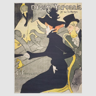 Papel De Seda Toulouse-Lautrec - Divan Japonês