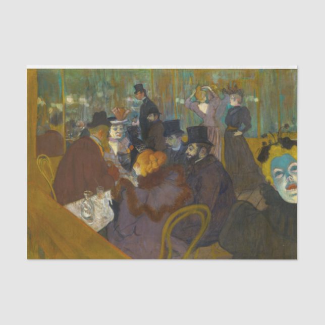 Papel De Seda Toulouse-Lautrec - Na Rota (Frente )