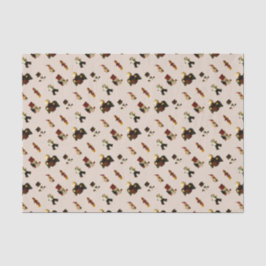 Papel De Seda Toyland Holiday Tissue Paper