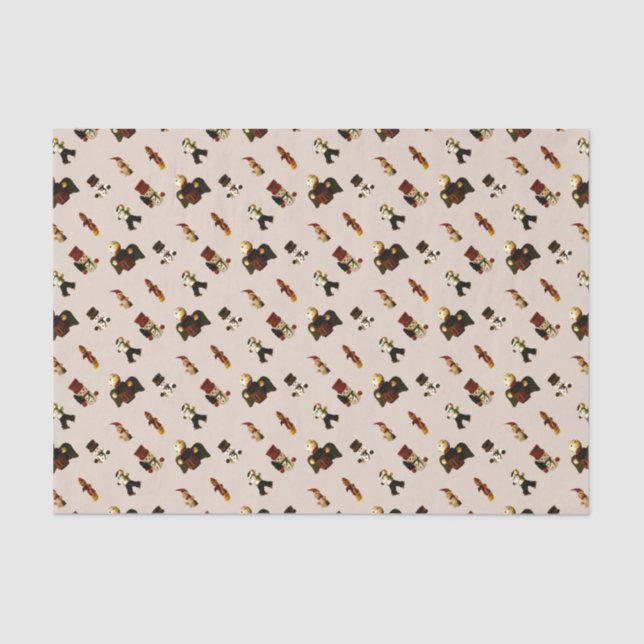 Papel De Seda Toyland Holiday Tissue Paper (Frente )