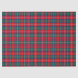 Papel De Seda Traditional Festive Tartan