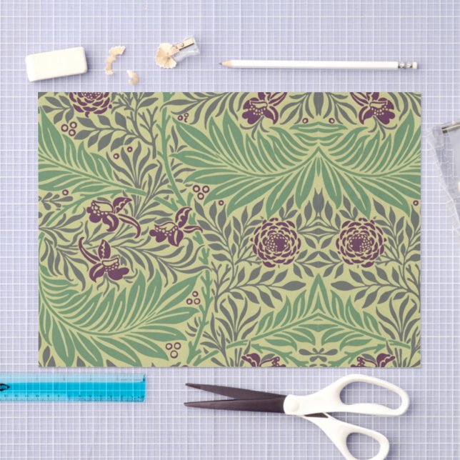 Papel De Seda Transforme seu Espaço com Padrões Florais Seamless (Arte )