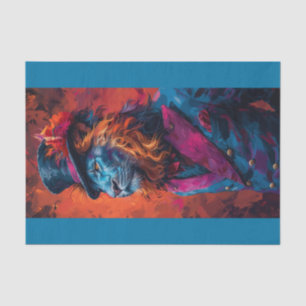 Papel De Seda Travis, o Leão