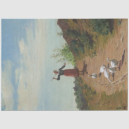 Papel De Seda Trazendo para casa o bando de gansos (por Paul Pee