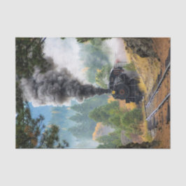 Papel De Seda Trem 19