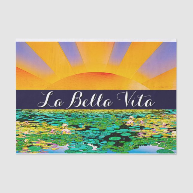 PAPEL DE SEDA TREMENDA TRANQUILIDADE (Frente )