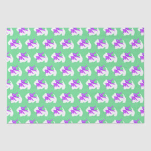 Papel De Seda Trendy Cute White Westie Terrier Natal