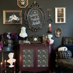 Papel De Seda Trendy Halloween Witch está de volta à Desnuvem do