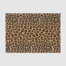 Papel De Seda Trendy leopardo padrão