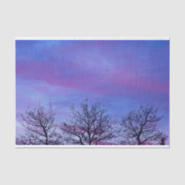 Papel De Seda Três Árvores