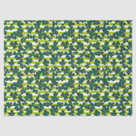 Papel De Seda Trevo