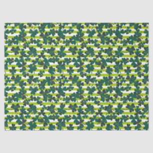 Papel De Seda Trevo