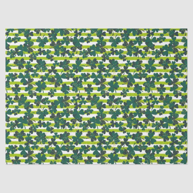 Papel De Seda Trevo (Frente )