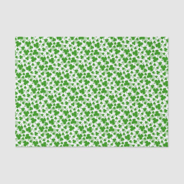 Papel De Seda Trevo louco (Frente )