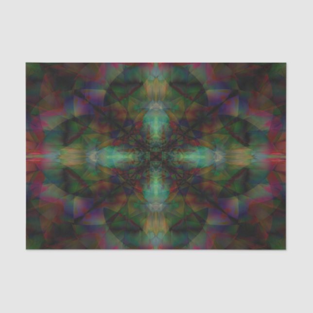 Papel De Seda Tribal (Frente )