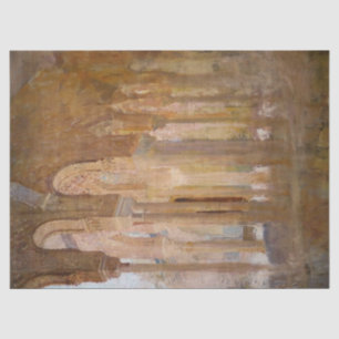 Papel De Seda Tribunal dos Leões, Alhambra (por Henri Regnault)