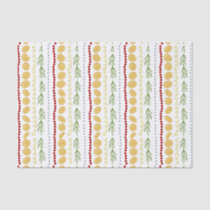 Papel De Seda Trimagens de Árvores de Natal de Castanheiro de La