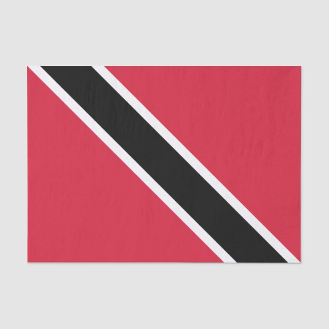 Papel De Seda Trinidad e Tobago (Frente )