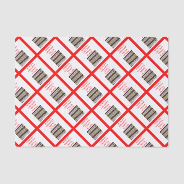 PAPEL DE SEDA TRIVIALIDADE (Frente )