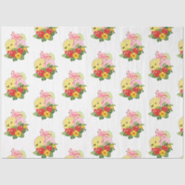 Papel De Seda Tropical Flamingo Series Design 13