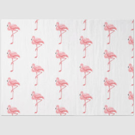 Papel De Seda Tropical Flamingo Series Design 16
