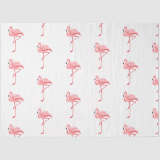 Papel De Seda Tropical Flamingo Series Design 16