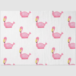 Papel De Seda Tropical Flamingo Series Design 5