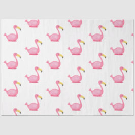 Papel De Seda Tropical Flamingo Series Design 6