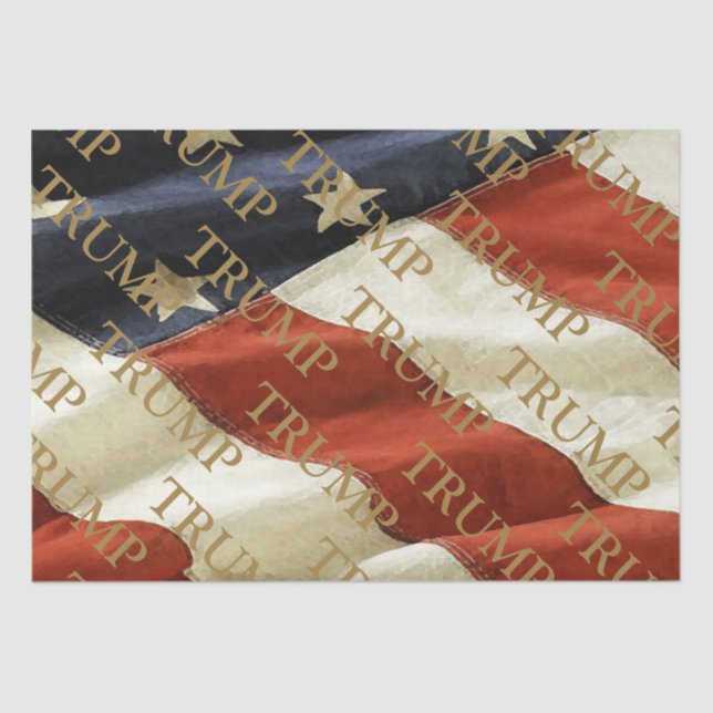 PAPEL DE SEDA TRUMP (Frente )