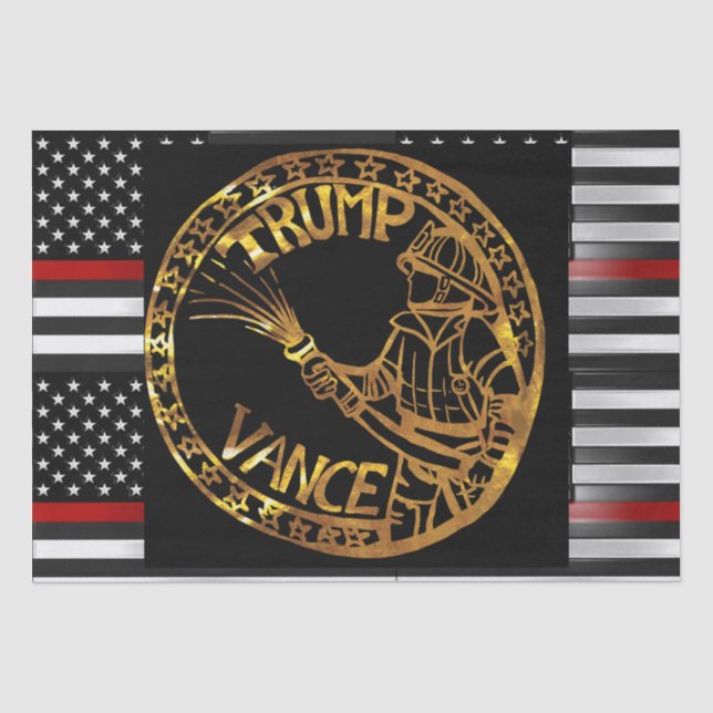 PAPEL DE SEDA TRUMP 2024 (Frente )